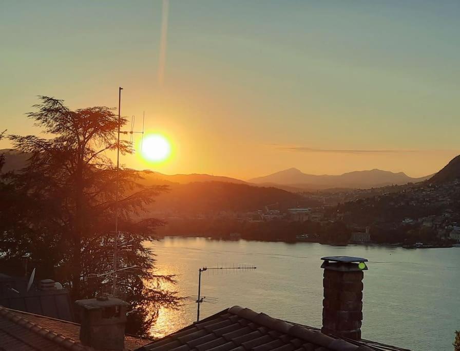 בלביו Luxury Room La Terrazza Sul Lago Di Como מראה חיצוני תמונה