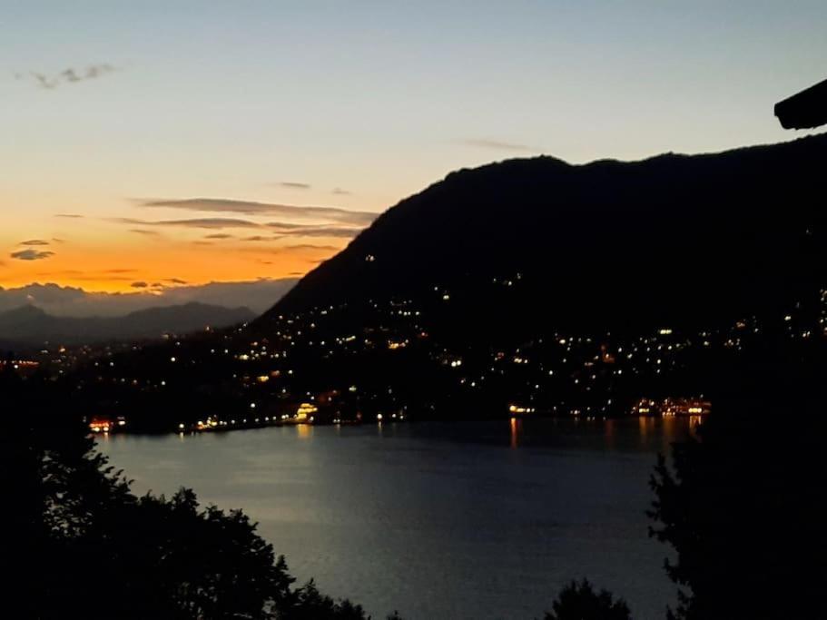 בלביו Luxury Room La Terrazza Sul Lago Di Como מראה חיצוני תמונה