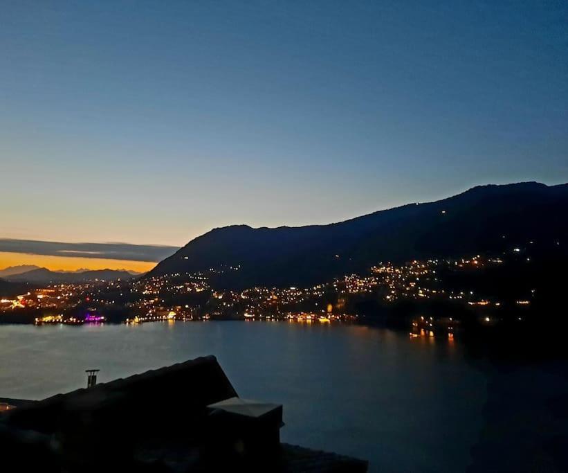 בלביו Luxury Room La Terrazza Sul Lago Di Como מראה חיצוני תמונה