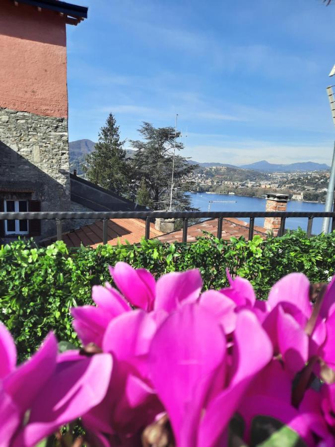 בלביו Luxury Room La Terrazza Sul Lago Di Como מראה חיצוני תמונה