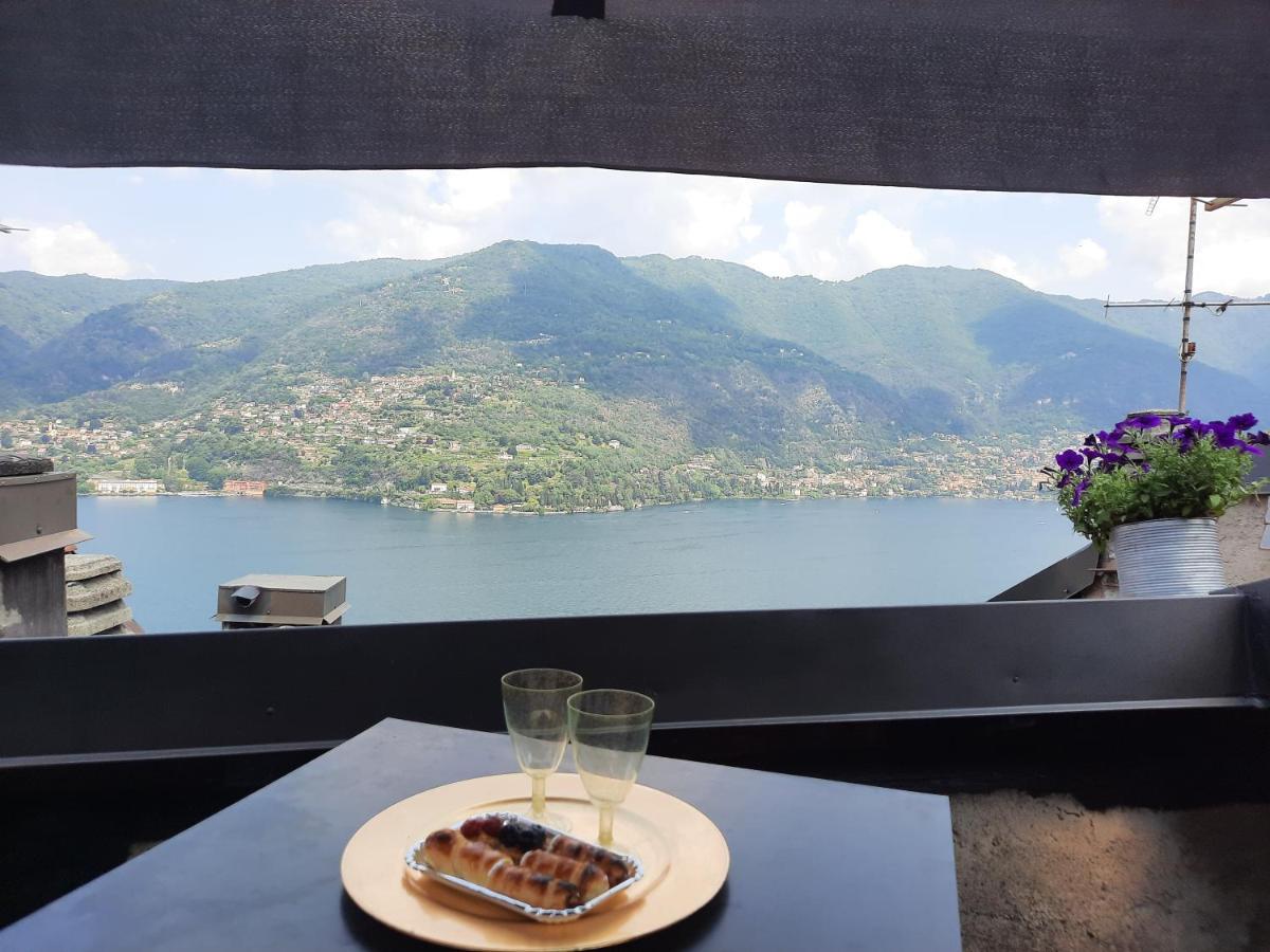 בלביו Luxury Room La Terrazza Sul Lago Di Como מראה חיצוני תמונה