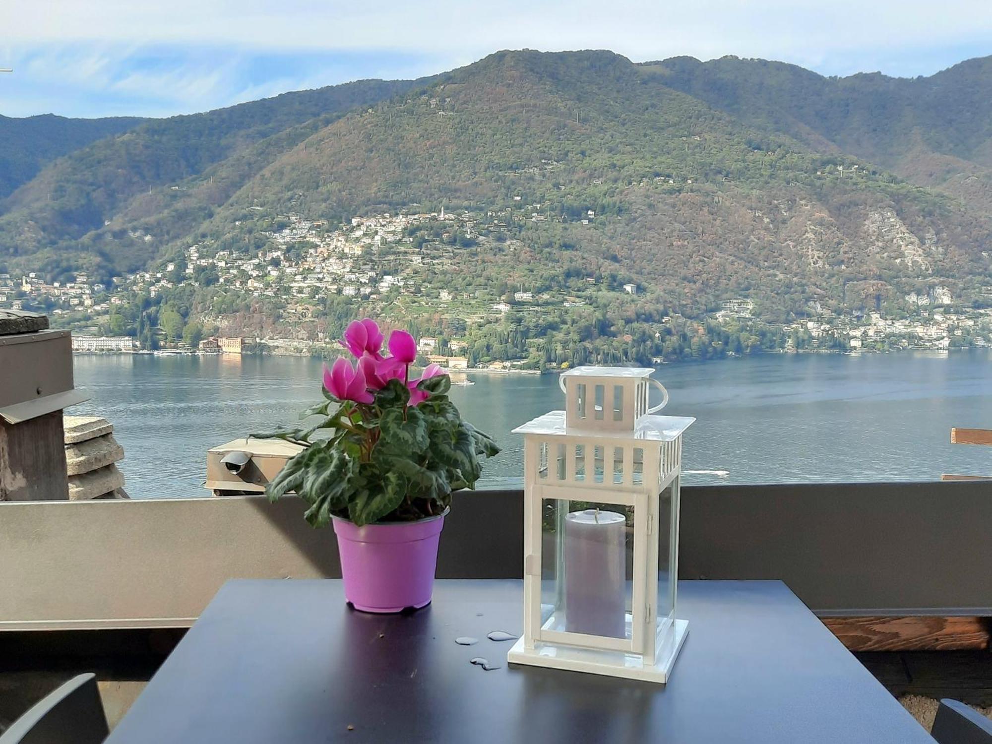 בלביו Luxury Room La Terrazza Sul Lago Di Como מראה חיצוני תמונה